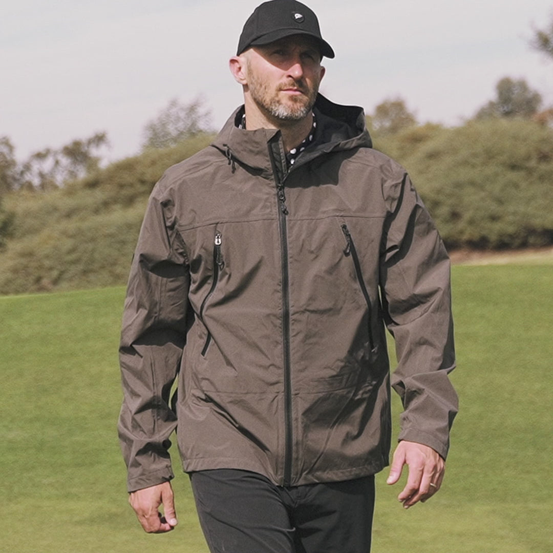 Rain Jacket - Steel Green