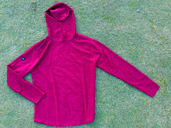 Force Hoodie-Maroon