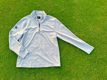  FlyTech Quarter Zip Grey