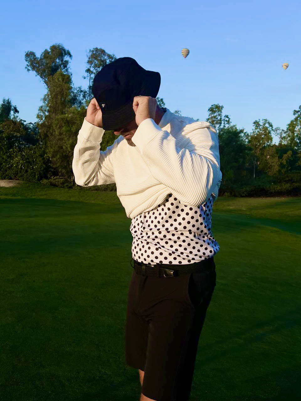 White Polka – Enine Golf